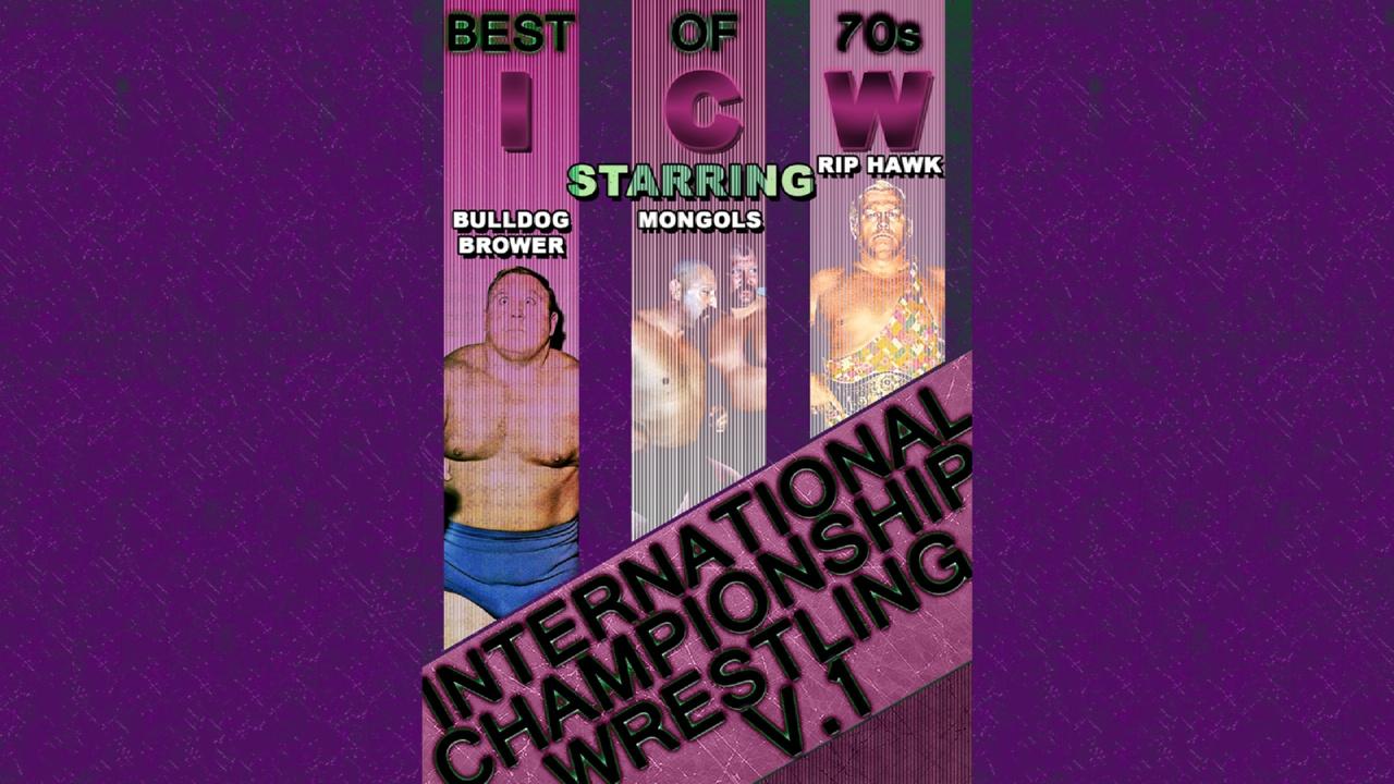 Best of 1970s ICW Wrestling Vol 1 (1975)