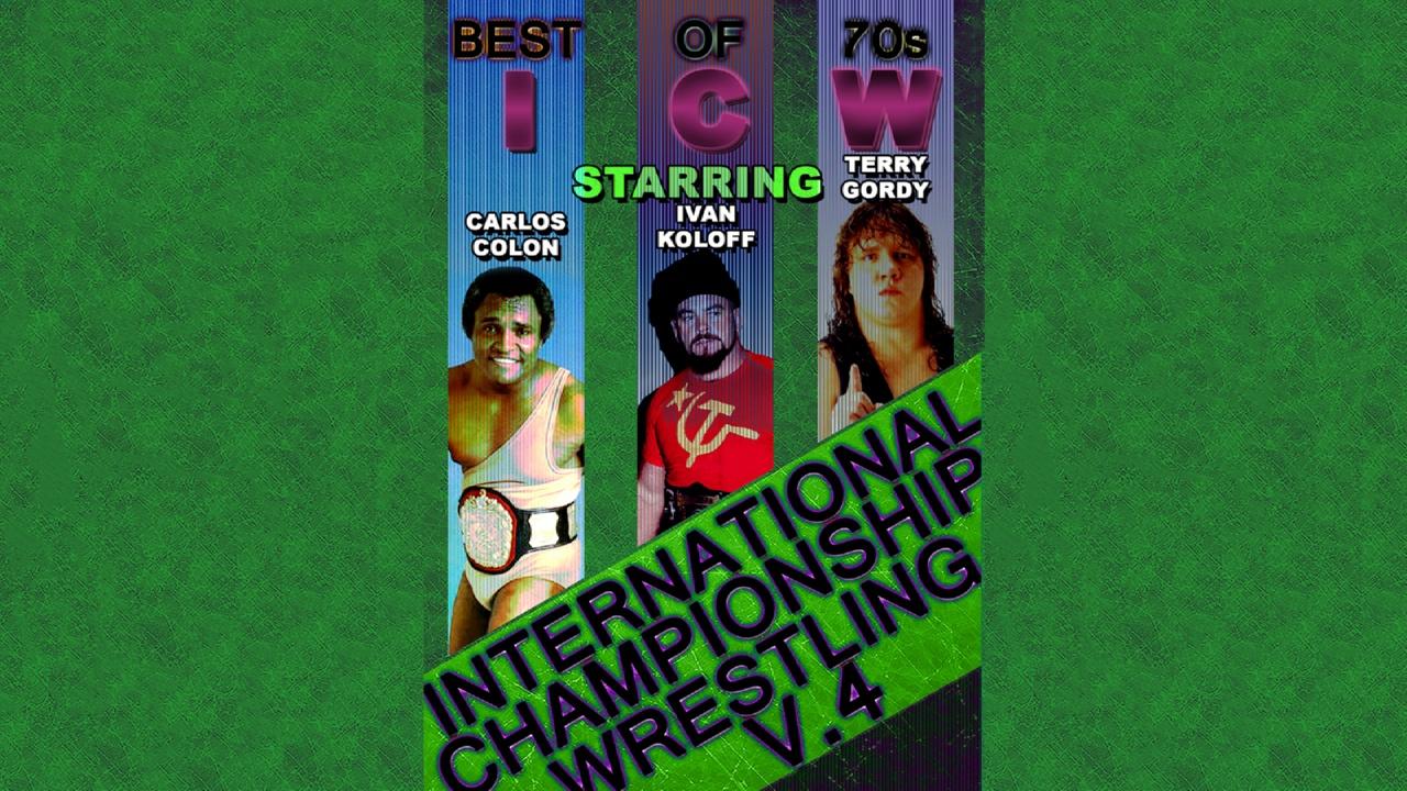 Best of 1970s ICW Wrestling Vol 4 (1975)