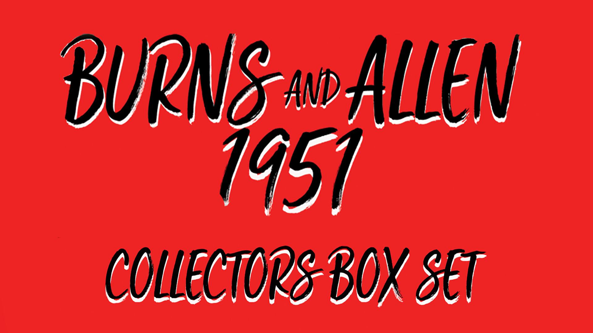 Burns And Allen Collection (1951)