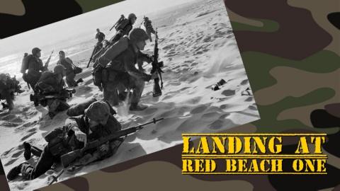 Landing at Red Beach one (1967)