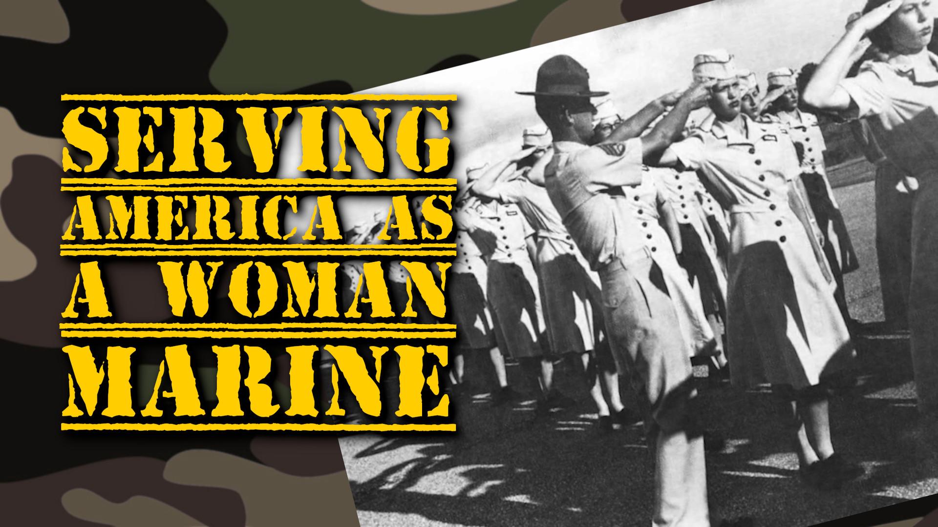 Serving America As A Woman Marine (1964)