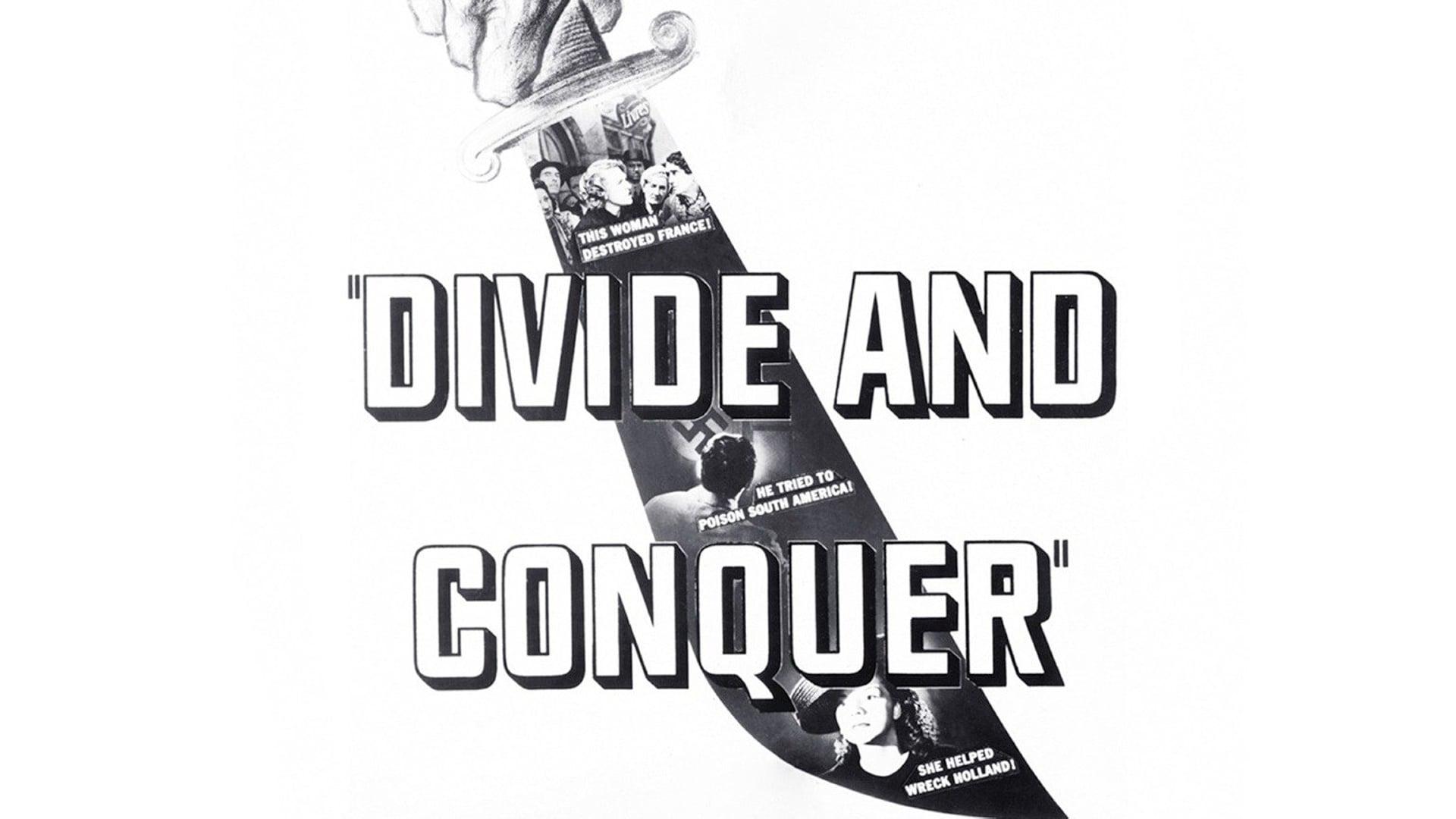 Divide and Conquer (1943)