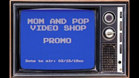 Promo - Mom & Pop Video Shop 1 (2024)